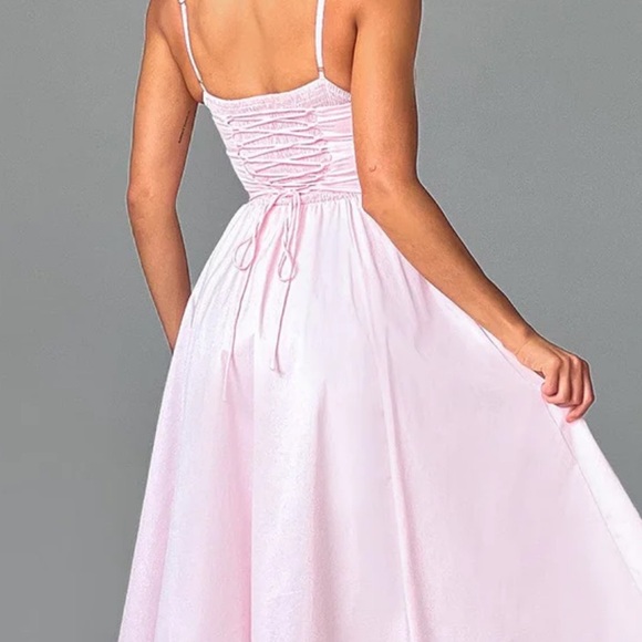 Babyboo Mariella dress in pink - Picture 2 of 4